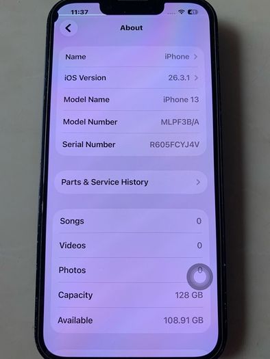 iPhone 13