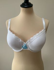 White Underwired Bra