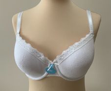 White Underwired Bra