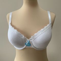 White Underwired Bra