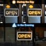 16"x 9" Adjustable Brightness Open Signs for Business, Ultra Bright Lighted Sign Open Powered by USB with ON/OFF, Electric Light up Sign for Stores, Restaurants, Retail Shops, Bar (Horizontal) Image 7