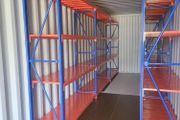 Metal Longspan Shelving Racking Bays For Sheds Garages Workshops Warehouses