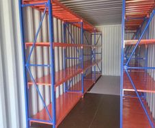 Metal Longspan Shelving Racking Bays For Sheds Garages Workshops Warehouses