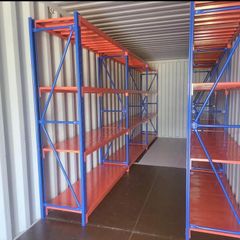 Metal Longspan Shelving Racking Bays For Sheds Garages Workshops Warehouses