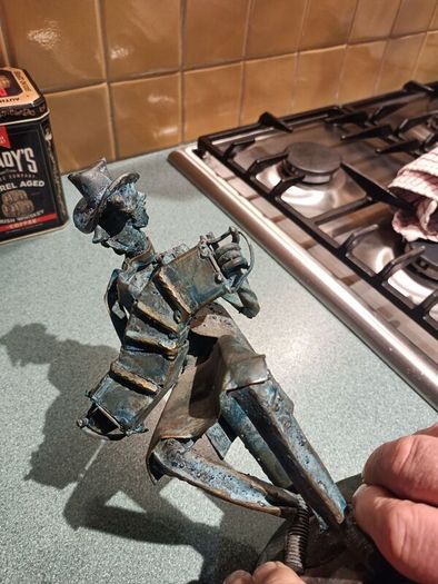 Metal Bronze Figure