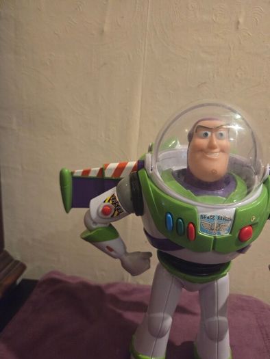 Talking Buzz Lightyear Action Figure