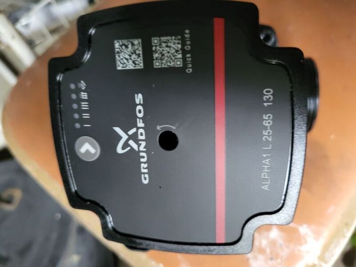 Grundfos Circulating Pump Alpha1 L 25 65