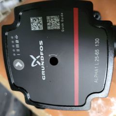 Grundfos Circulating Pump Alpha1 L 25 65