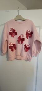 Girls Christmas jumper