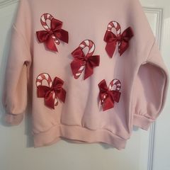 Girls Christmas jumper
