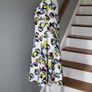 New Look white floral dress, Size 18 Image 2