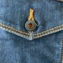 CATIMINI unisex kids denim jacket Image 8