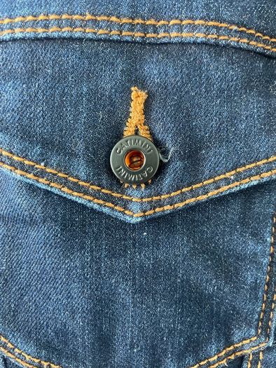 CATIMINI unisex kids denim jacket