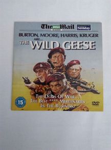 The Wild Geese 1978 DVD Roger Moore Richard Harris Richard Burton