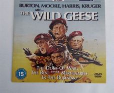 The Wild Geese 1978 DVD Roger Moore Richard Harris Richard Burton