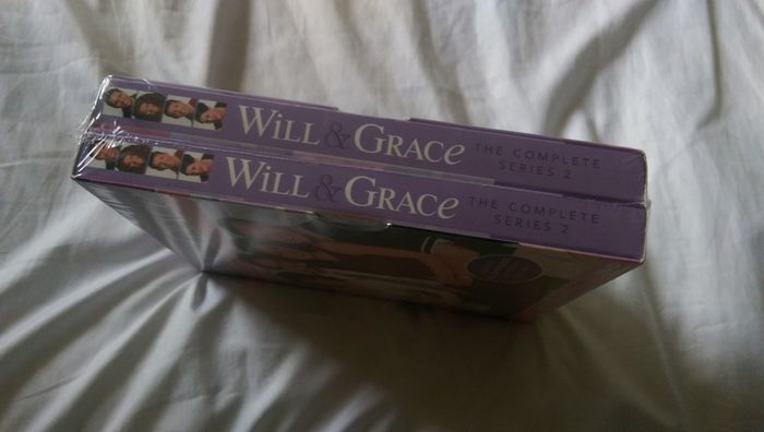Will & Grace Dvd Season 2 Brand New Factory Sealed