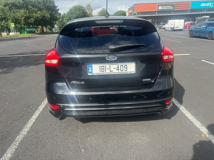 2018 Ford Focus