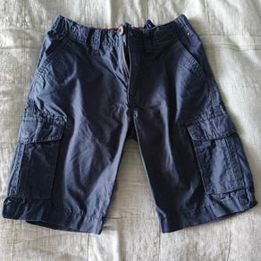 Tommy Hilfiger cargo navy shorts