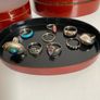 silver rings Image 10