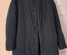 COS Coat size 46 Dark Green