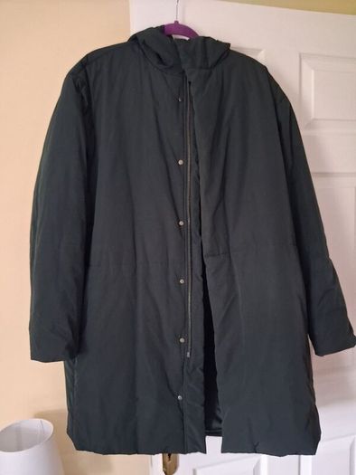 COS Coat size 46 Dark Green