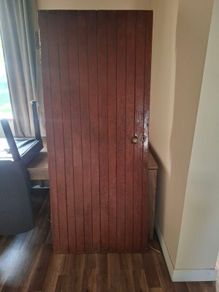 hardwood doors