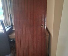 hardwood doors