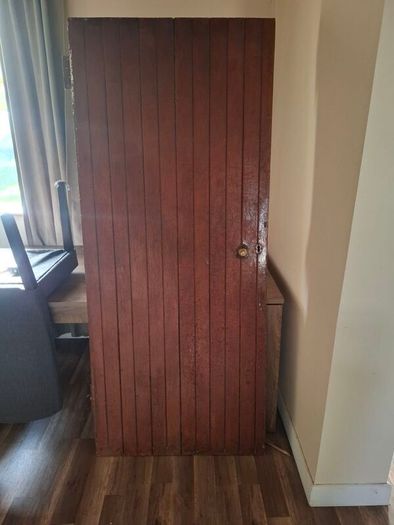 hardwood doors