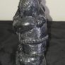 Vintage Wolf Original Soapstone Inuit Couple Statue Image 5
