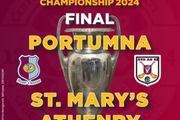 2024 St. Mary's Athenry v Portumna - Galway Senior B Club Hurling Final