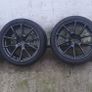 BMW 530 alloys wheels and tyres 255 275 bmw vw audi merc skoda  5x112 Image 3