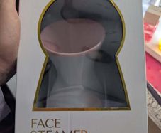 Face Steamer  Brand New (Sealed)