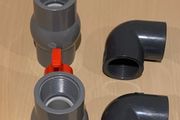 Female thread PVC 90 degree elbow size 32