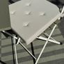 Ikea Garden Bistro Set - Like new Image 5