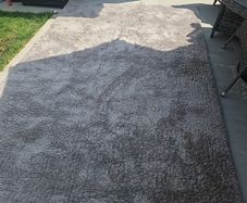 deep pile rug