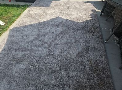 deep pile rug