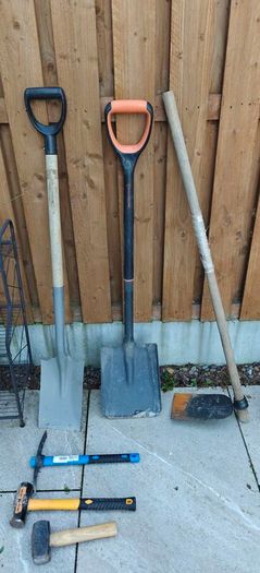 Hand tools DIY/Gardening