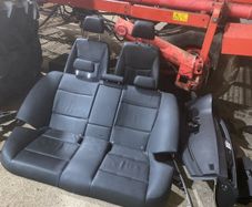 BMW E90 Black Leather Interior Heated  Seats