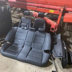 BMW E90 Black Leather Interior Heated  Seats