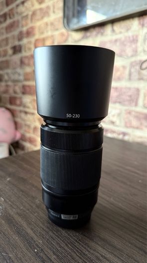 Fujifilm X-S10 and 50-230 Lens