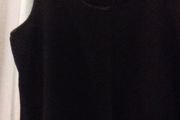 D.E.C.K. black sleeveless top