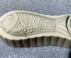 Retro Kitchen Decor - Pair of Vintage Moulds