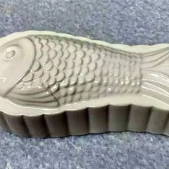 Retro Kitchen Decor - Pair of Vintage Moulds
