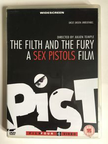 Sex Pistols [2000] The Filth And The Fury [Music DVD]