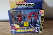 Transformers Optimus Prime &amp; Starscream