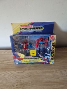 Transformers Optimus Prime & Starscream