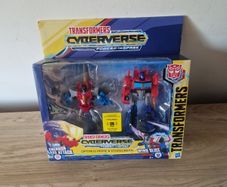 Transformers Optimus Prime & Starscream