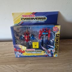 Transformers Optimus Prime & Starscream