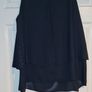 PLUS SIZE (20) Evans Black Diamante Stud Chiffon Top. New Image 2