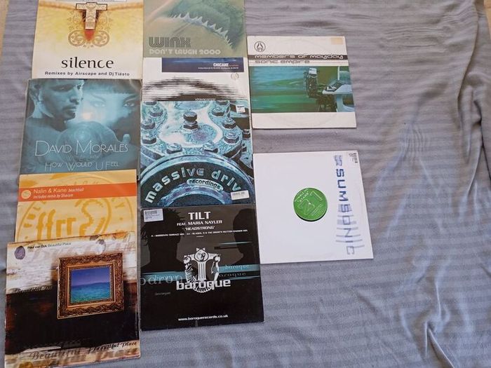 vinyl bundle #12